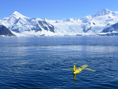 Glider Antarctica