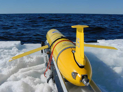 Glider On Ice